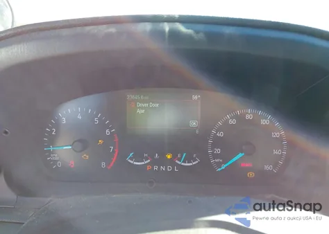 2022 Ford Police Interceptor z USA, uszkodzony, nr VIN 1FM5K8AC9NGB45765